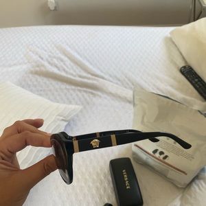 Versace sunglasses!